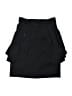 Bebe 100% Polyester Solid Black Formal Skirt Size 00 - photo 1