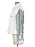 IRO Metallic Silver Jacket Size EU (FR) 34 / US 2 - photo 5
