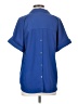 J.Jill Blue Short Sleeve Blouse Size XS - photo 2