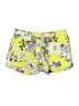 Kut from the Kloth Floral Yellow Shorts Size 4 - photo 1