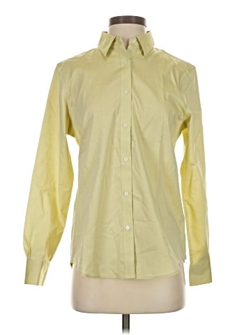 Jones New York Signature Long Sleeve Button-Down Shirt (view 1)