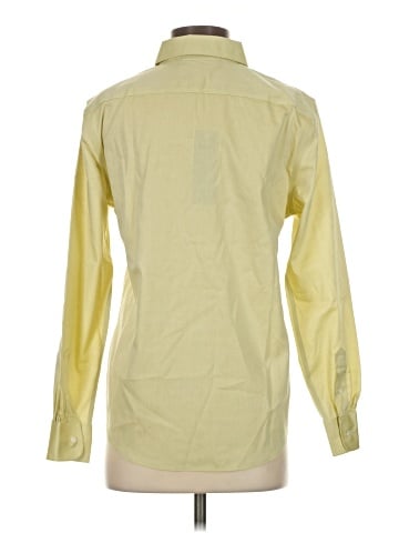 Jones New York Signature Long Sleeve Button-Down Shirt (view 2)
