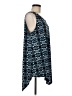 Rafaella Graphic Blue Casual Dress Size M - photo 4
