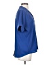 J.Jill Blue Short Sleeve Blouse Size XS - photo 4