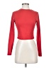 Trendy Queen Red Long Sleeve Turtleneck Size S - photo 1