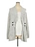 Fortune + Ivy Gray Cardigan Size XXL - photo 1