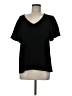 VICI Black Short Sleeve Top Size M - photo 1