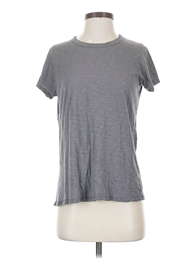 Pre-owned William B Short Sleeve T-shirt In Gray