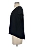 Club Monaco 100% Polyester Black Short Sleeve Top Size S - photo 5