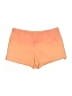 Neon Rose Solid Orange Shorts Size 8 - photo 1