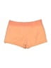 Neon Rose Solid Orange Shorts Size 8 - photo 2
