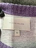 Brochu Walker Solid Purple Pullover Sweater Size XS - photo 7