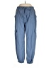 Shein 100% Polyester Blue Cargo Pants Size XL - photo 1
