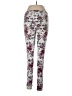 Bcg Floral Purple Active Pants Size L - photo 2