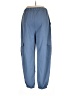 Shein 100% Polyester Blue Cargo Pants Size XL - photo 2