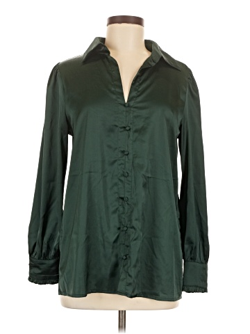 First Love Long Sleeve Blouse (view 1)