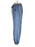 Shein 100% Polyester Blue Cargo Pants Size XL - photo 5