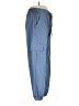Shein 100% Polyester Blue Cargo Pants Size XL - photo 4