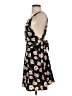 Storia 100% Polyester Floral Black Casual Dress Size S - photo 5