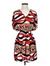 Unbranded Print Red Romper Size 4 (estimated) - photo 1
