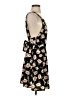 Storia 100% Polyester Floral Black Casual Dress Size S - photo 4