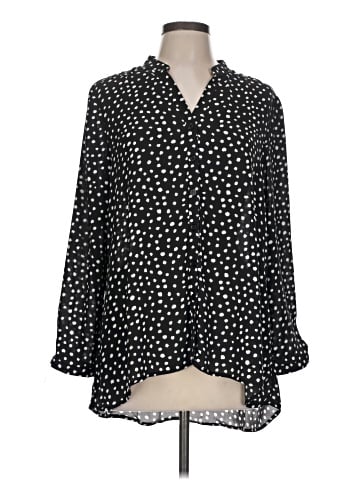 Melissa Paige 3/4 Sleeve Blouse (view 1)