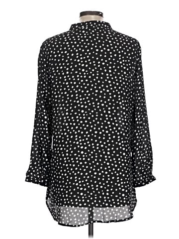 Melissa Paige 3/4 Sleeve Blouse (view 2)