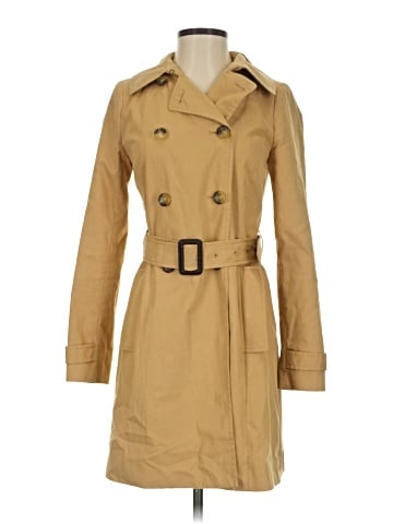 J.Crew Factory Store Trenchcoat (view 1)