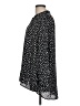 Melissa Paige 100% Polyester Polka Dots Black 3/4 Sleeve Blouse Size L - photo 5