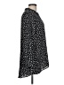 Melissa Paige 100% Polyester Polka Dots Black 3/4 Sleeve Blouse Size L - photo 4
