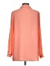 Cotton On Color Block Orange Long Sleeve Blouse Size S - photo 2