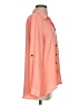 Cotton On Color Block Orange Long Sleeve Blouse Size S - photo 4