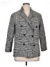 Pink Diamond Houndstooth Gray Blazer Size 10 - photo 1