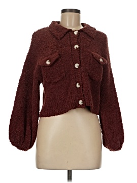 Blue Blush Cardigan