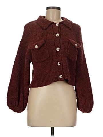 Blue Blush Cardigan (view 1)