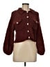 Blue Blush Burgundy Cardigan Size M - photo 1