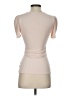 Express Tan Short Sleeve Top Size XS - photo 2