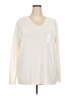 Croft & Barrow 100% Acrylic Ivory Pullover Sweater Size 2X - photo 1