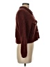 Blue Blush Burgundy Cardigan Size M - photo 4