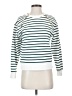 Boden 100% Cotton Stripes White Pullover Sweater Size XS - photo 1
