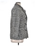 Pink Diamond Houndstooth Gray Blazer Size 10 - photo 4