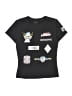 Assorted Brands Black Short Sleeve Top Size S (estimated, youth) - photo 1