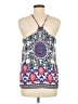 Renee C. Blue Sleeveless Blouse Size M - photo 2