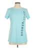 Under Armour Teal Active T-Shirt Size M - photo 1