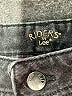 Riders by Lee Black Jeans Size 14 - photo 7