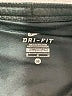 Nike 100% Polyester Black Athletic Shorts Size M - photo 3