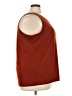 Susan Graver Orange Sleeveless Top Size 3X - photo 4