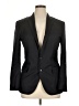 J.Crew 100% Wool Black Wool Blazer Size 38 - photo 1