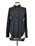 Calvin Klein Black Long Sleeve Button-Down Shirt Size M - photo 1