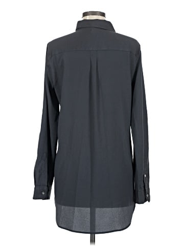 Calvin Klein Long Sleeve Button-Down Shirt (view 2)